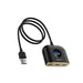 EAN 6953156297104 - Baseus Square round 4-in-1 USB 3.2 Gen 1 (3.1 Gen 1) Type-C 480 Mbit/s Negro imagen 1
