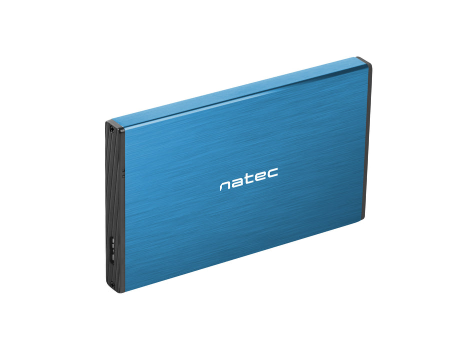 EAN 5901969412512 - NATEC Rhino GO Carcasa de disco duro/SSD Azul 2.5" imagen 4