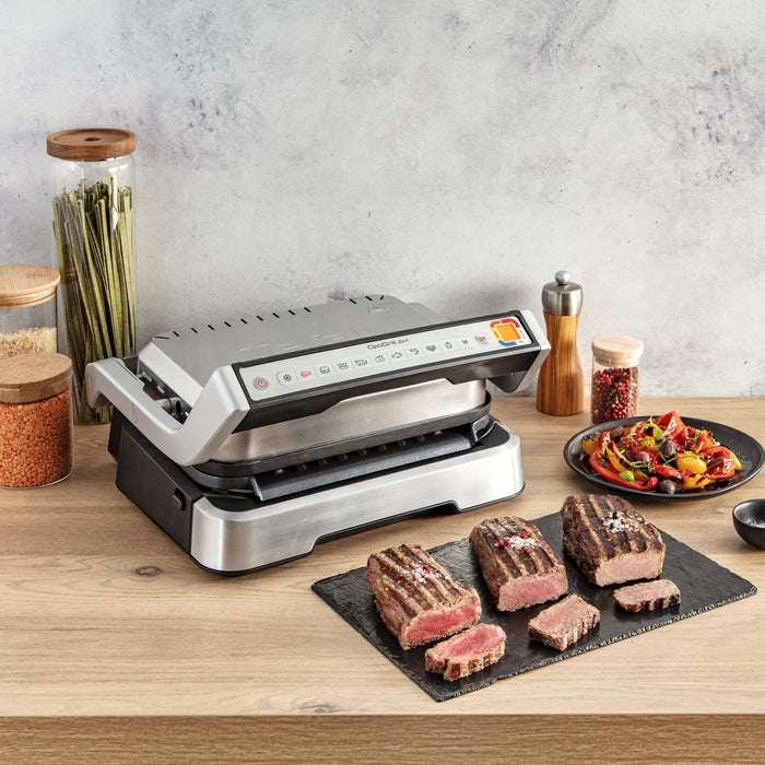 EAN 3168437249632 - Tefal OptiGrill 2in1 GC772D parrilla eléctrica de contacto imagen 8