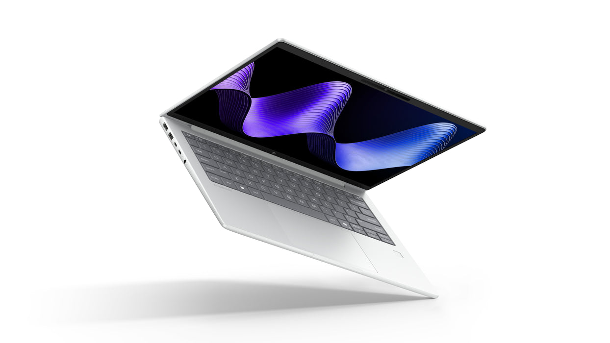 Hp Elitebook 6 G2q Notebook Next Gen Ai Copilot+ Pc Snapdragon X2 Plus X2p-64-100 / Hasta 4.04 Ghz Win 11 Pro Qualcomm Adreno 32 Gb Ram 512 Gb Ssd Nvme 14" Ips 1920 X 1200 Ethernet Wi-Fi 7 Bluetooth 6.0 Plata Glaciar Kbd: Español