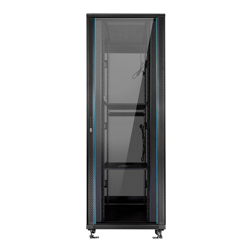 EAN 6940533543893 - aiten data AI8842 Rack o bastidor independiente Negro imagen 2
