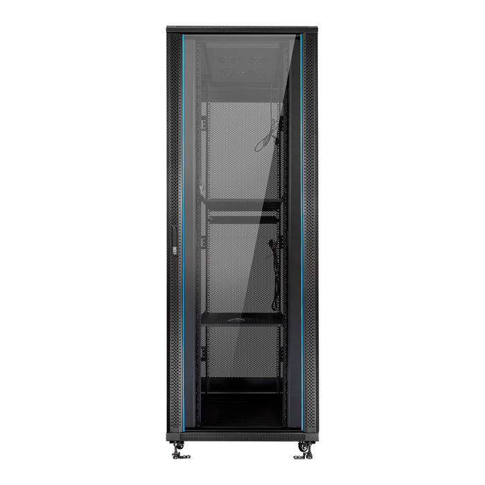 EAN 6940533543893 - aiten data AI8842 Rack o bastidor independiente Negro imagen 2