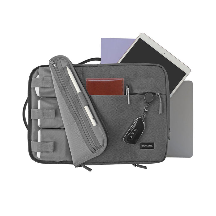 EAN 4252011908561 - 4smarts 541072 maletines para portátil 35,6 cm (14") Funda Gris imagen 6