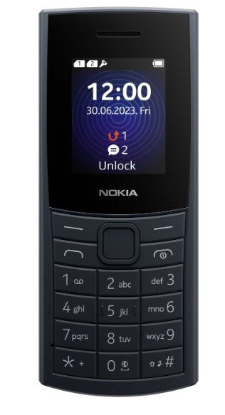 Nokia 110 4g 2024 Blue