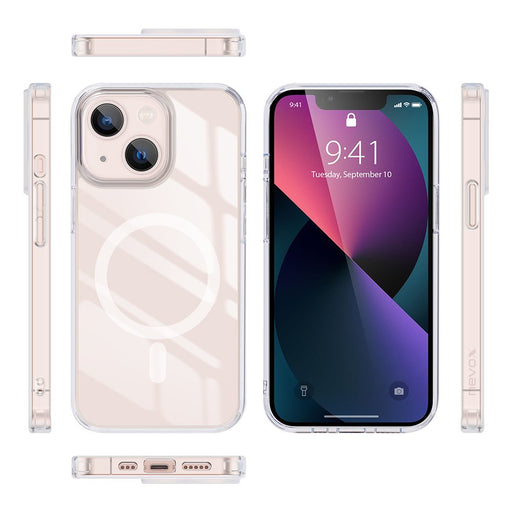 EAN 4250686413861 - nevox 2386 funda para teléfono móvil 15,5 cm (6.1") Transparente imagen 2