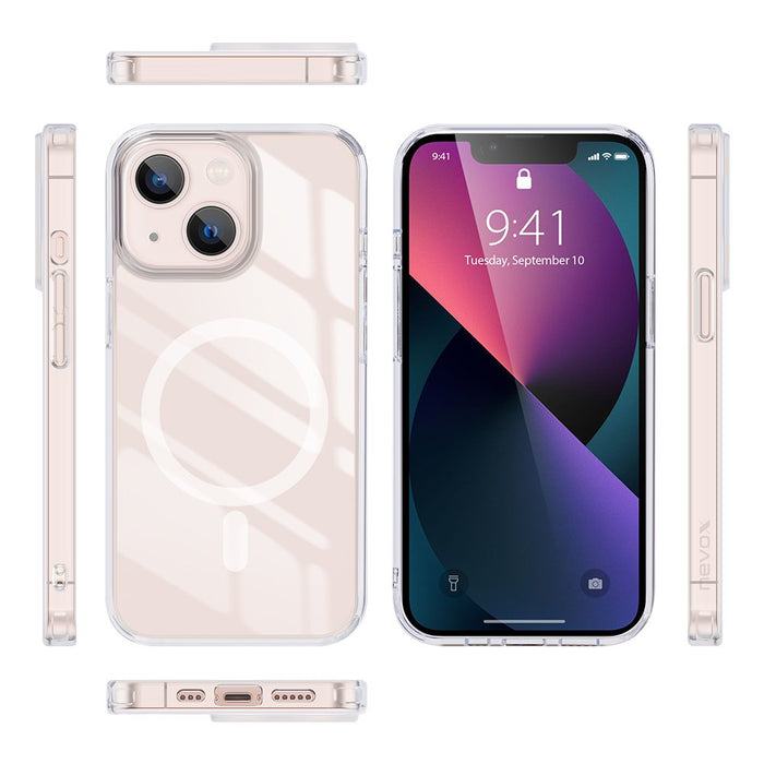 EAN 4250686413878 - nevox 2387 funda para teléfono móvil 17 cm (6.7") Transparente imagen 2