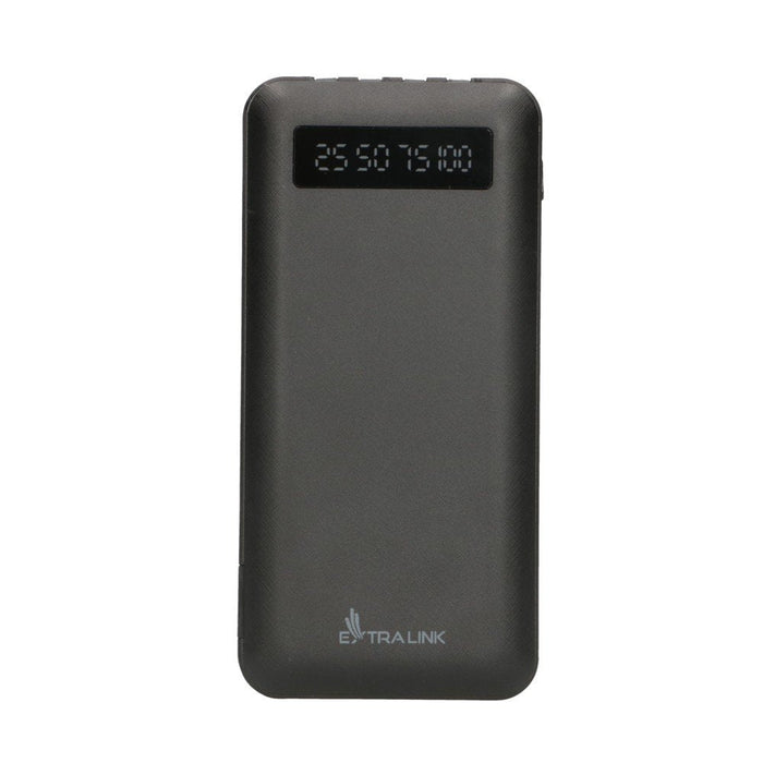 Extralink Ex.19607 Batería Externa Polímero De Litio 10000 Mah Negro