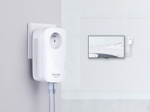 Av2000 2-Port Giga.Passth.Powerl.Kit