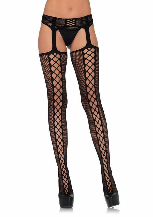EAN 0714718531069 - Leg Avenue 1776_00122 pantis y media Negro imagen 1