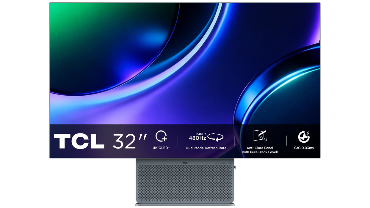 Monitor Tcl 32x3abl 32" Woled Uhd 240hz Fhd 480hz