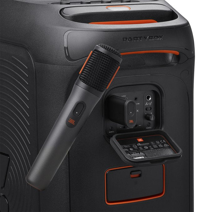 EAN 1200130010156 - JBL PartyBox Negro Microphone set imagen 9