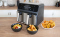 EAN 4011689586859 - Unold 58685 freidora Doble 8 L Independiente 1700 W Freidora de aire caliente Negro, Gris imagen 9