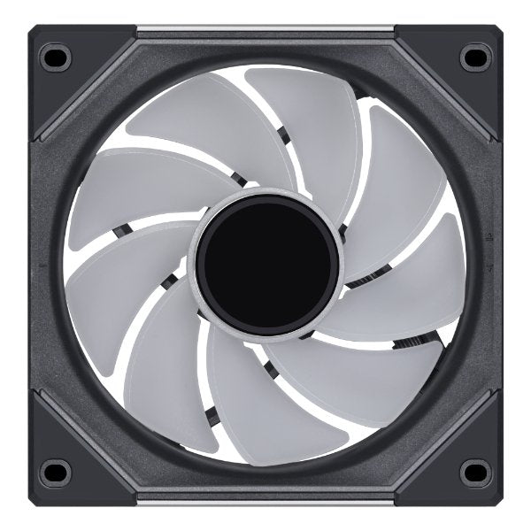 EAN 4718466017673 - Lian Li UF-RSLIN120-1B sistema de refrigeración para ordenador Carcasa del ordenador Ventilador 12 cm Neg imagen 2