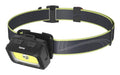 EAN 4047443534965 - Hama HL350 Negro, Azul, Amarillo Linterna con cinta para cabeza LED imagen 2