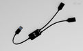 EAN 8595611707384 - i-tec USB-A Cable HUB 2 port (2x USB-A) cable USB USB 3.2 Gen 1 (3.1 Gen 1) 0,1 m USB A 2 x USB A Negro imagen 4