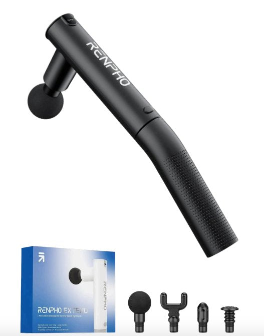 EAN 4897122205910 - Renpho Extend Massage Gun masajeador Hombros Negro imagen 1