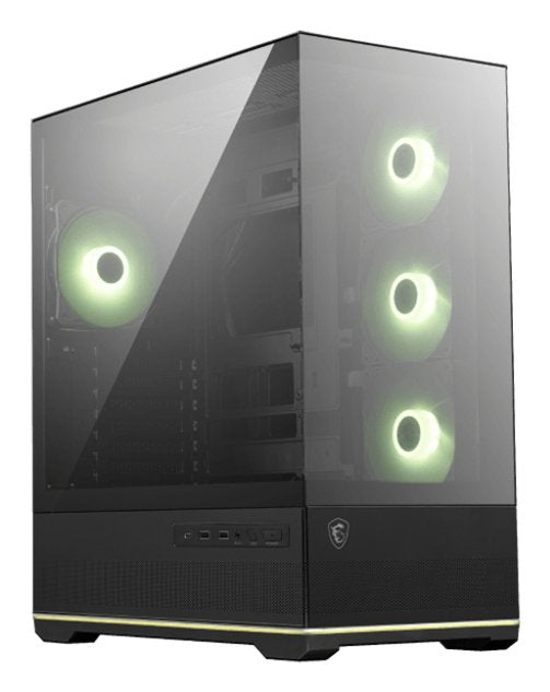 EAN 4711377293181 - MSI MAG PANO 110R PZ carcasa de ordenador Midi Tower Negro imagen 3