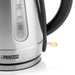 EAN 8713016049957 - Princess 236023 tetera eléctrica 1 L 2200 W Negro, Acero inoxidable imagen 5