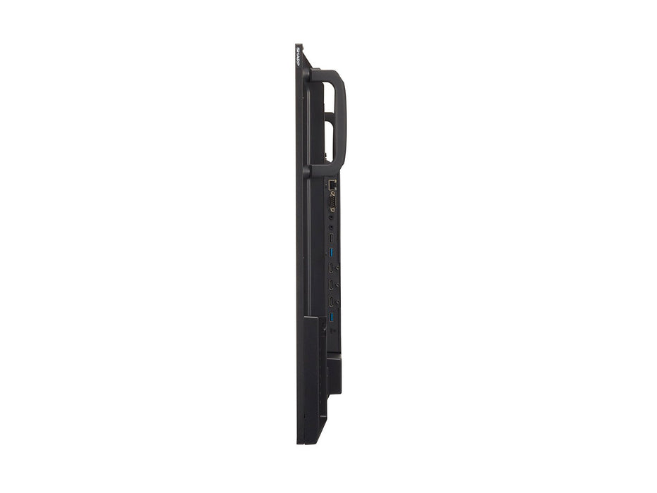 EAN 4550556122474 - Sharp ME502 Pantalla plana para señalización digital 127 cm (50") LCD 450 cd / m² 4K Ultra HD Negro Andro imagen 8