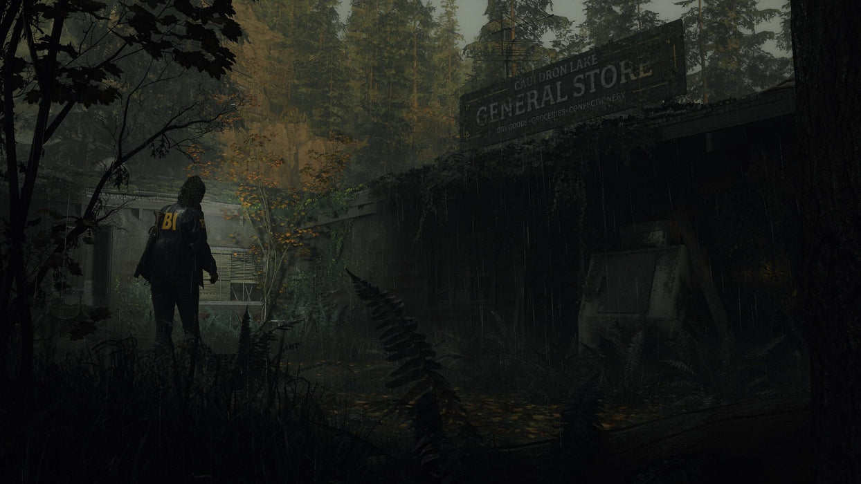 Ps5 Alan Wake 2 Deluxe Edition Eu