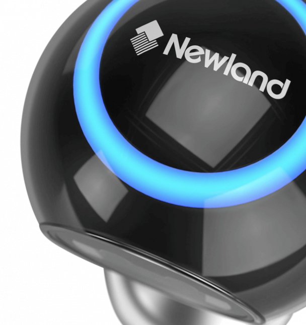 EAN 5704174383406 - Newland FR50 Lector de códigos de barras fijo 1D/2D CMOS Negro imagen 4