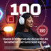 EAN 0198990148311 - HyperX Cloud Flight 2 Auriculares Inalámbrico Diadema Juego Bluetooth Negro imagen 4