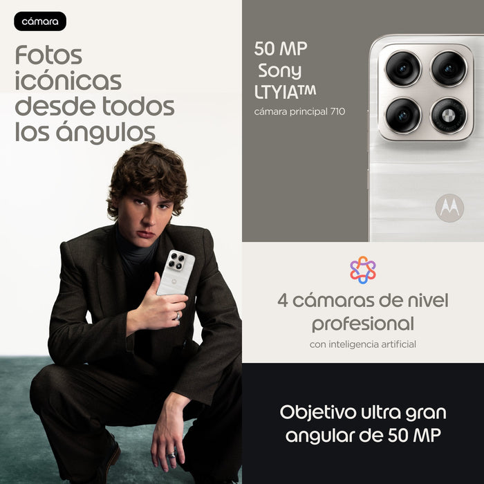 Motorola Xt2607-1 Moto Edge 70 Pro 5g 12gb Ram 512gb - White