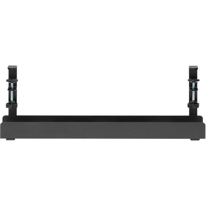 Inline® Cable Guide Rail, For Under-Table Mounting, With Screw Clamps, Black