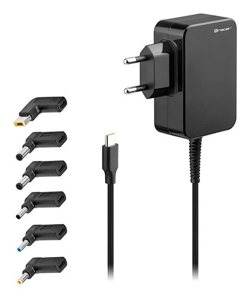 EAN 5907512870228 - Tracer TRAAKN47202 adaptador e inversor de corriente Interior 65 W Negro imagen 2