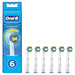 EAN 4210201325253 - Oral-B Precision Clean 80339528 cepillo de cabello 6 pieza(s) Blanco imagen 3