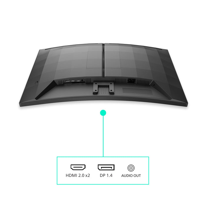 EAN 8721038001532 - Philips Evnia 32M2C3500L/00 pantalla para PC 80 cm (31.5") 2560 x 1440 Pixeles Quad HD LCD Negro imagen 4