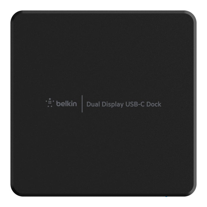 EAN 0745883813667 - Belkin USB-C Dual Display Docking Station USB 3.2 Gen 1 (3.1 Gen 1) Type-C Negro imagen 4