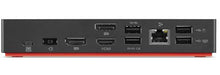 EAN 5715063023556 - Lenovo 40AS0090IT base para portátil y replicador de puertos Alámbrico USB 3.2 Gen 1 (3.1 Gen 1) Type-C N imagen 2