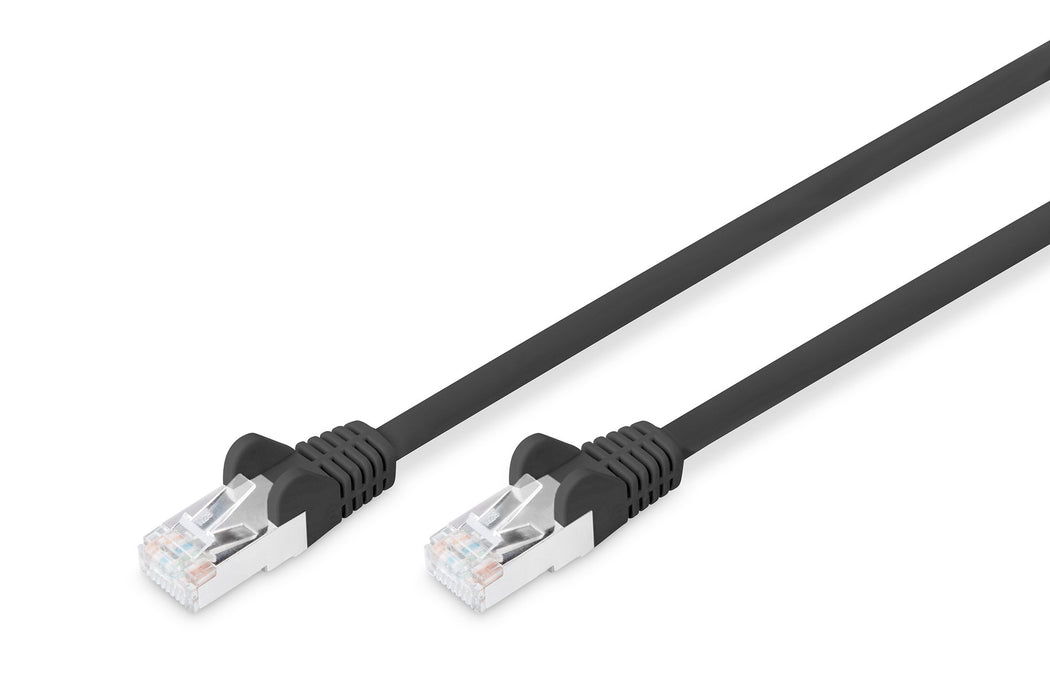 EAN 4016032384038 - Digitus DB-160144-010-S cable de red Negro 1 m Cat6 S/FTP (S-STP) imagen 1
