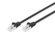 EAN 4016032384069 - Digitus DB-160144-050-S cable de red Negro 5 m Cat6 SF/UTP (S-FTP) imagen 1