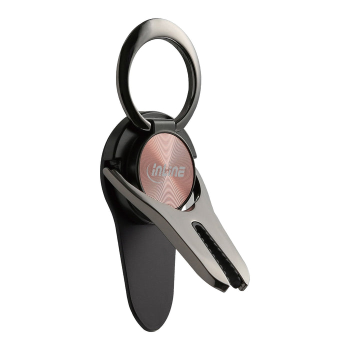 Inline Smartphone 3in1 Smartclip Soporte Para Automóvil, Soporte Para Dedos, Asa Autoadhesiva Para Smartphone