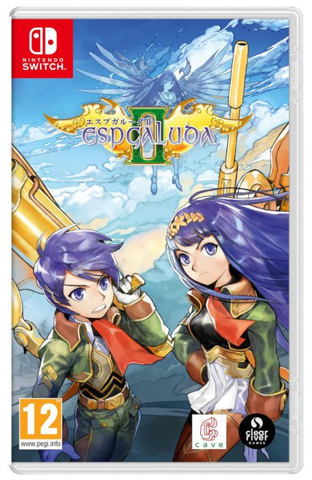EAN 7350002934753 - Clear River Games Espgaluda II Estándar Nintendo Switch imagen 1