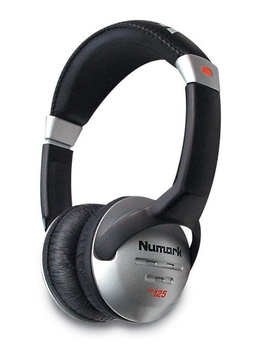 Auriculares  Numark Hf125  Alámbrico Diadema Negro, Plata