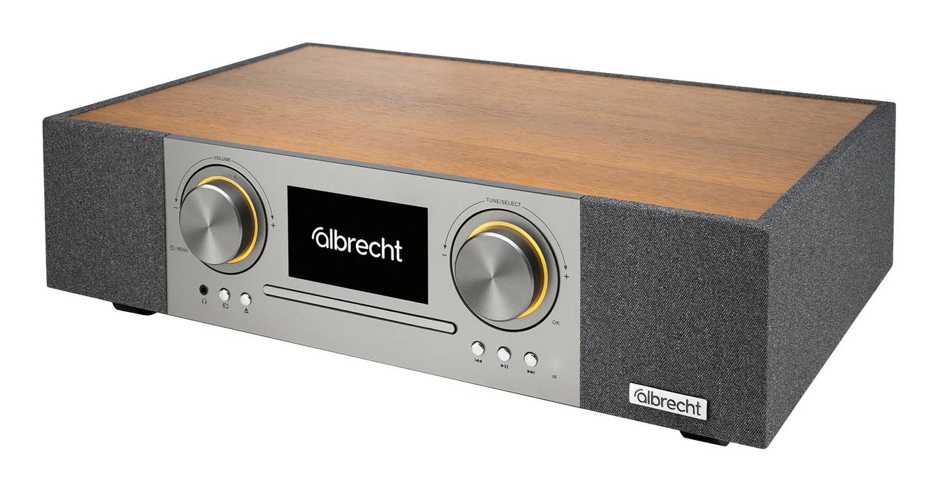 EAN 4032661270009 - Albrecht DR 1000 Analógico y digital 30 W FM, DAB+ Nuez Reproducción MP3 imagen 6