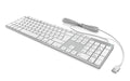 EAN 4250078167181 - KeySonic KSK-8022BT teclado Universal Bluetooth QWERTZ Alemán Plata imagen 3