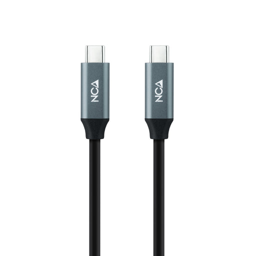 EAN 8433281012660 - Nanocable 10.01.4300 cable USB USB4 Gen 2x2 0,5 m USB C Negro imagen 2
