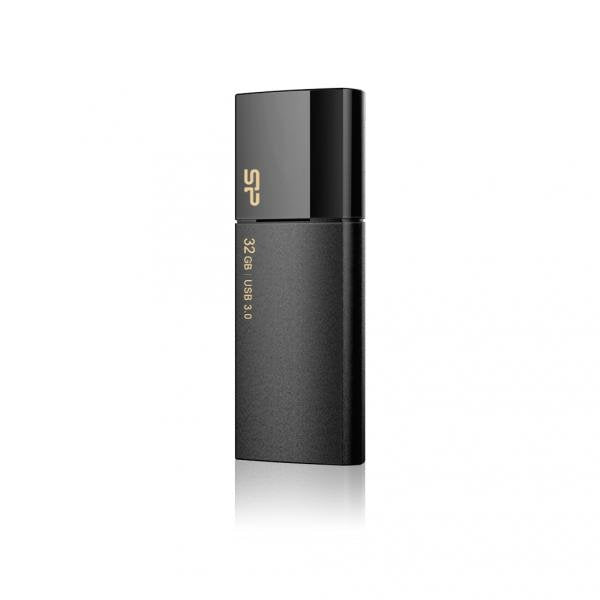 EAN 4712702632477 - Silicon Power Blaze B05 unidad flash USB 32 GB USB tipo A 3.2 Gen 1 (3.1 Gen 1) Negro imagen 2