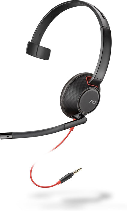 EAN 197497572421 - HP Poly Blackwire 5210 3.5mm Top Auriculares imagen 1