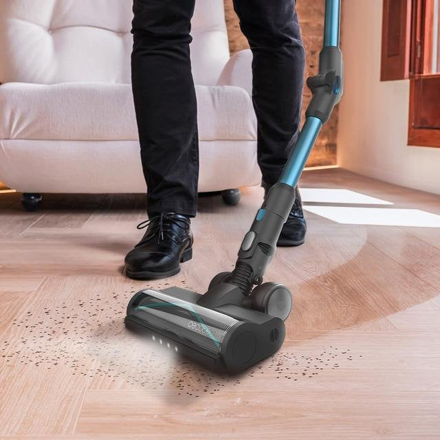 EAN 8435782188530 - Cecotec Rockstar 3500 Storm Pet Flex Conga Aspiradora escoba 2 en 1 Batería Secar Sin bolsa 500 W Negro,  imagen 10