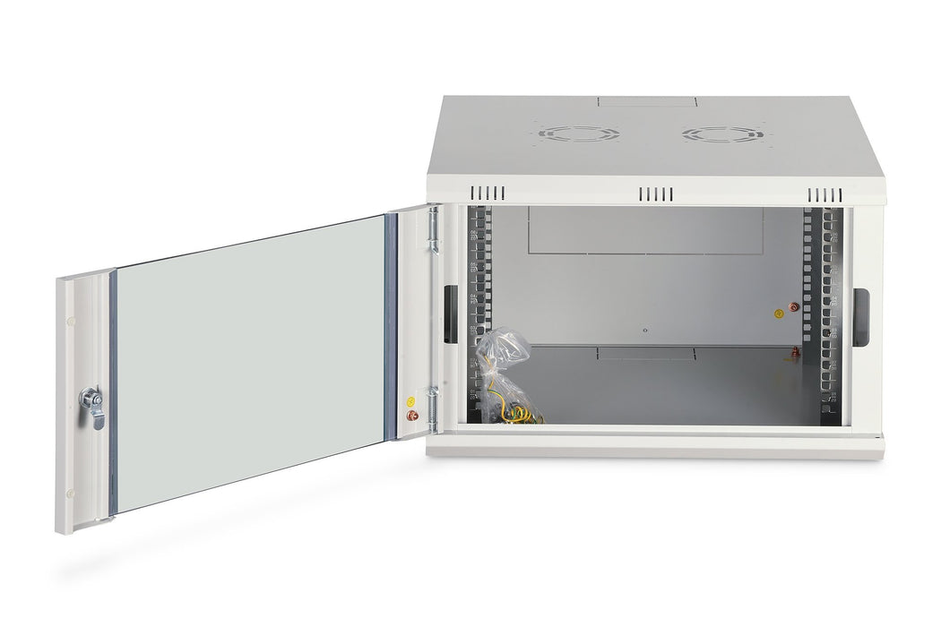 EAN 4016032488552 - Digitus DN-37102 armario rack 7U Bastidor de pared Gris claro imagen 5