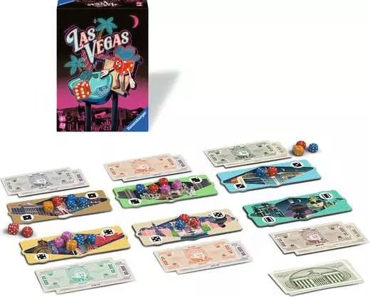 Ravensburger Rav Las Vegas, Juego De Mesa 24903