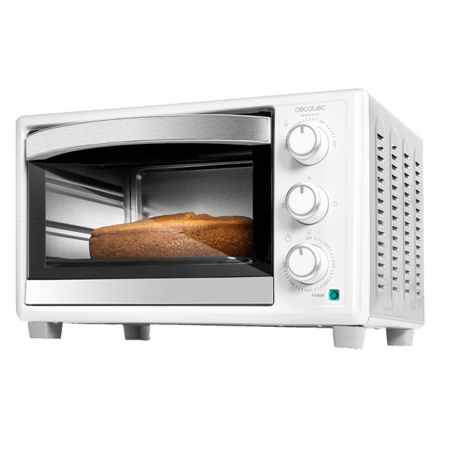 EAN 8435484038126 - Cecotec Bake&Toast 2300 23 L 1500 W Blanco Parrilla imagen 1