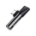 EAN 6953156282278 - Baseus CATL41-01 cambiador de género para cable Type-C Type-C / 3.5 mm Negro imagen 4