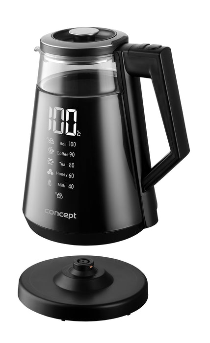 EAN 8595631010396 - Concept RK4170 tetera eléctrica 1,7 L 1700 W Negro imagen 4