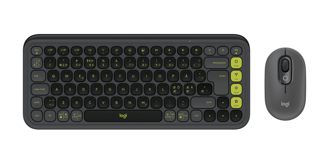 EAN 5099206127654 - Logitech 920-013266 teclado Ratón incluido Universal Bluetooth QZERTY Nórdico Grafito imagen 2